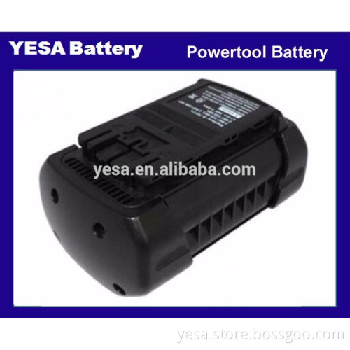 36v Li-ion Batteries for bosch BAT836 BAT837 BAT818 BC830 3.0Ah 4.0ah 36V power tool battery for bosch